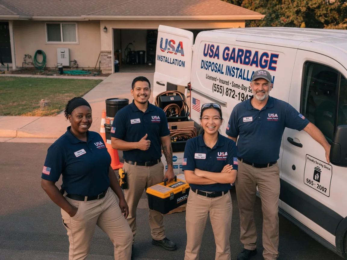 Garbage Disposal Replacement company in Earling, IA